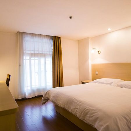 Motel Shanghai Pudong Avenue Yangpu Bridge Exterior photo