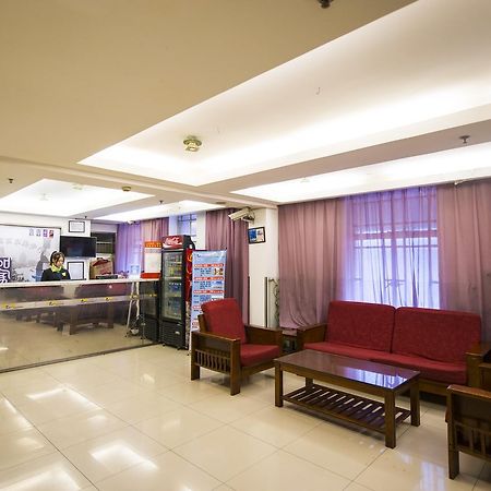 Motel Shanghai Pudong Avenue Yangpu Bridge Exterior photo