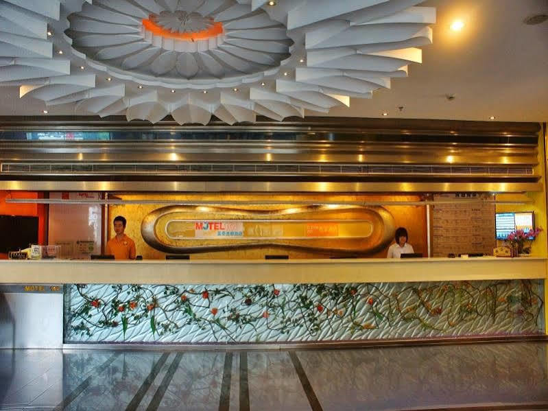 Motel Shanghai Pudong Avenue Yangpu Bridge Exterior photo