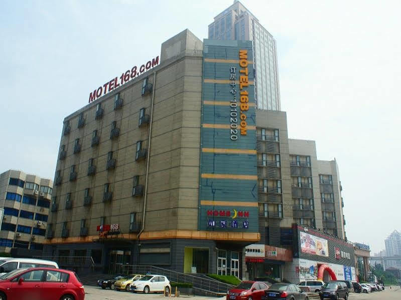 Motel Shanghai Pudong Avenue Yangpu Bridge Exterior photo