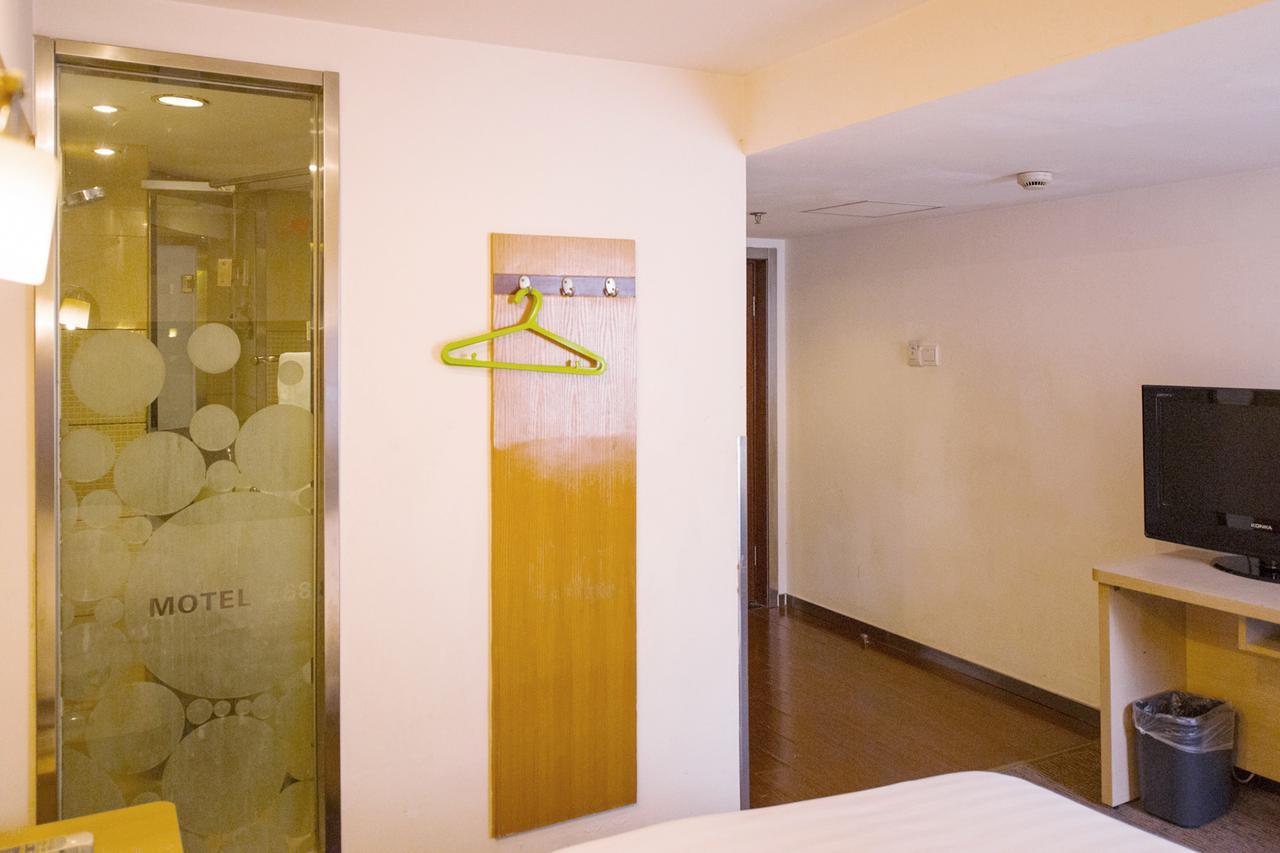 Motel Shanghai Pudong Avenue Yangpu Bridge Exterior photo