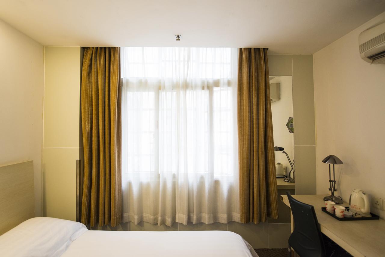 Motel Shanghai Pudong Avenue Yangpu Bridge Exterior photo