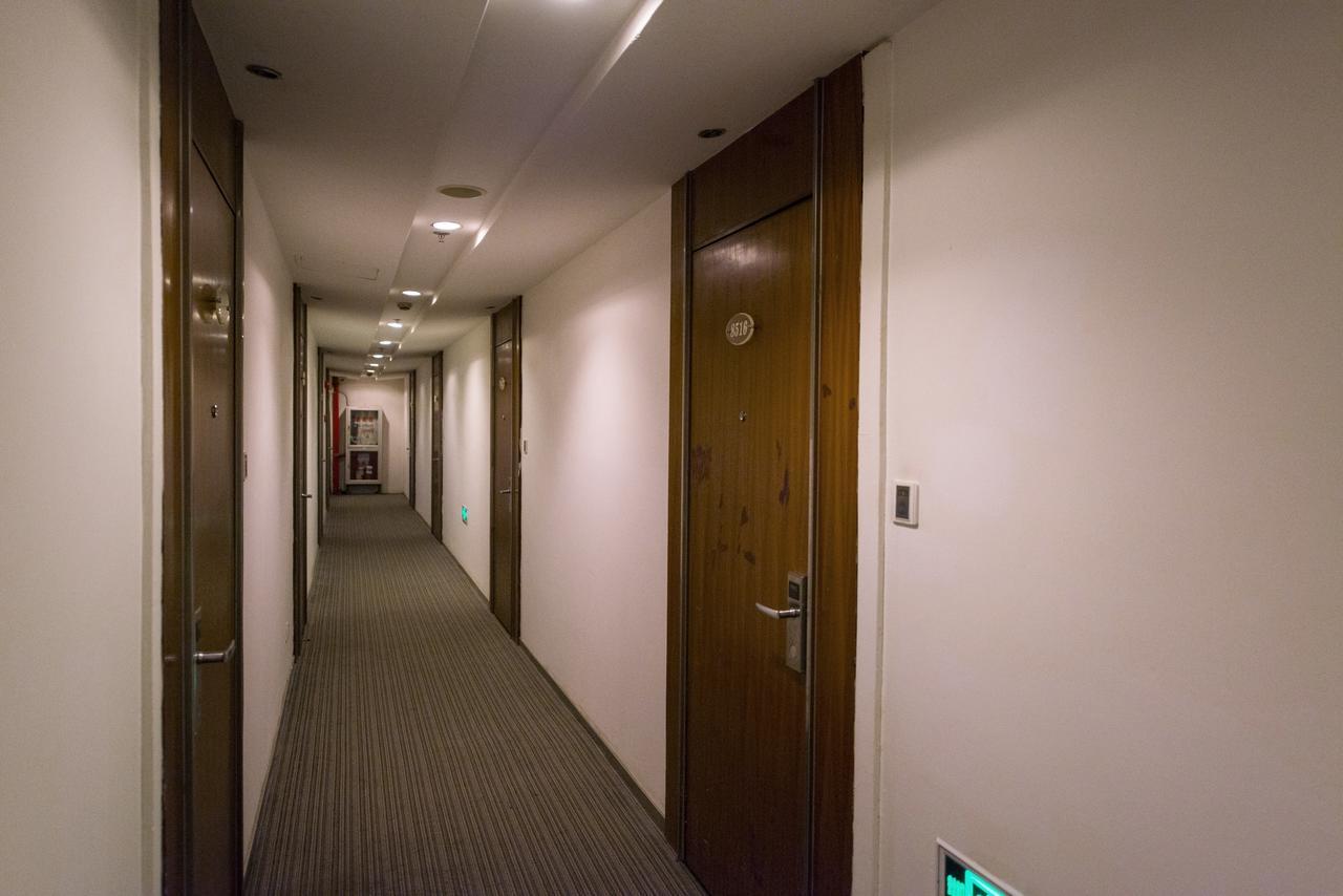 Motel Shanghai Pudong Avenue Yangpu Bridge Exterior photo